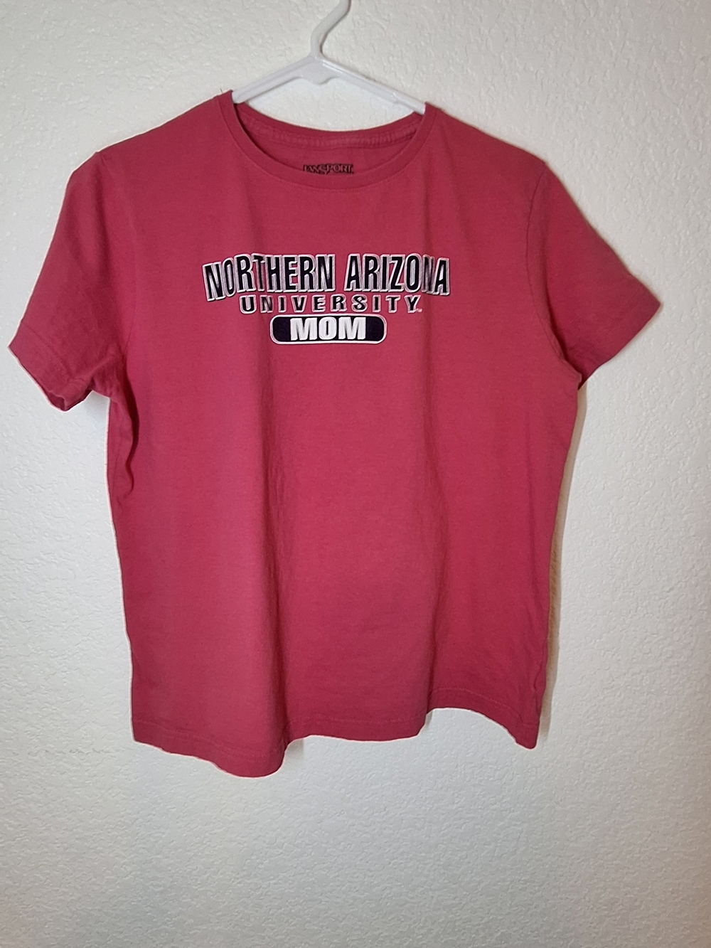 JanSport Northern Arizona University NAU Mom Pink T-Shirt